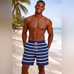 Kirkland Signature Men's Swim Shorts.
Size US XL